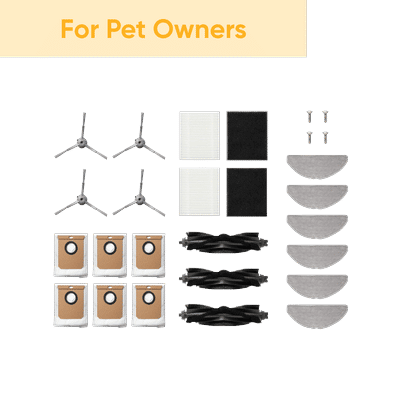 eufy L60 Hybrid SES Accessories Subscription Service -- Accessories Package (For Pet Owners Only)