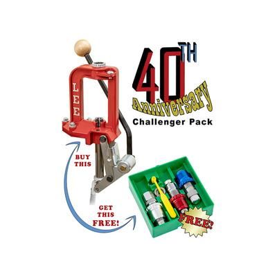 Lee Challenger Press W/Breech Lock 9mm Dies 92134