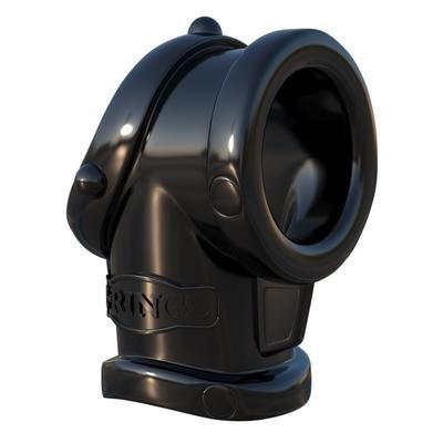 Anello fallico con anello per testicoli | Piacevolmente elastico Fanta