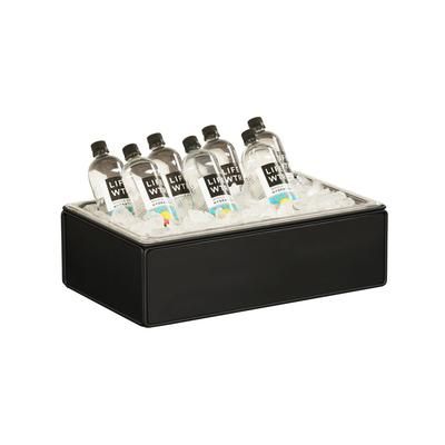 Cal-Mil 23709-12-13 Rectangular Ice Housing - 21"L x 13"W x 7"H, Metal, Black