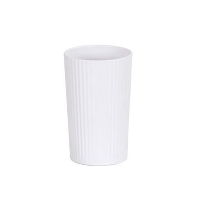 Cal-Mil 24020-4-15 30 oz Salad Crock - Melamine, White