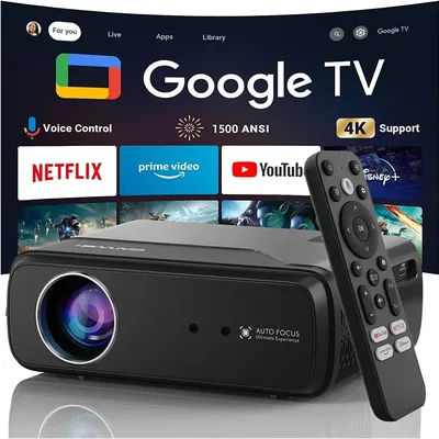 projector 4k projetor google tv proyector televisores smart tv projectors android proyectores television