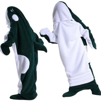 coppie balena halloween gruppo famiglia costumi sacco a pelo bambini adulti unisex divertente costume festa casa abbigliamento halloween carnevale costumi di halloween facili