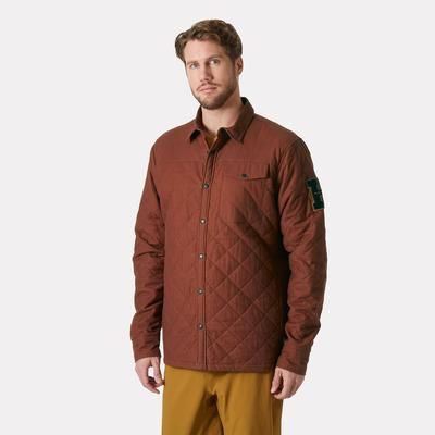 Helly Hansen Men’s Isfjord Insulated Shacket Red 2XL