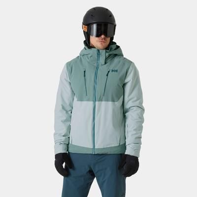 Helly Hansen Men's Alpha 4.0 Ski Jacket Green XL