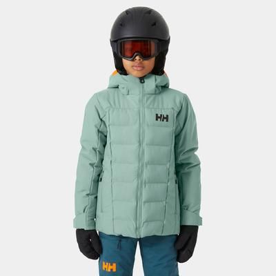 Helly Hansen Junior's Venture Ski Jacket Green 164/14
