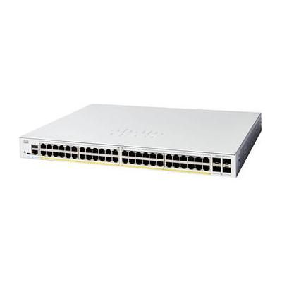 Cisco Catalyst C1300-48P-4X 48-Port Gigabit PoE+ Compliant Managed Network Switch C1300-48P-4X