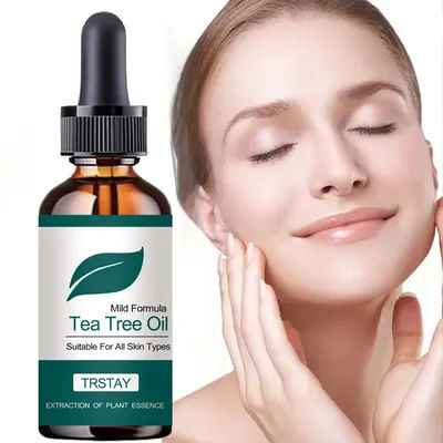 Mild formula tea tree oil is suitable for all skin types, plant essence extract