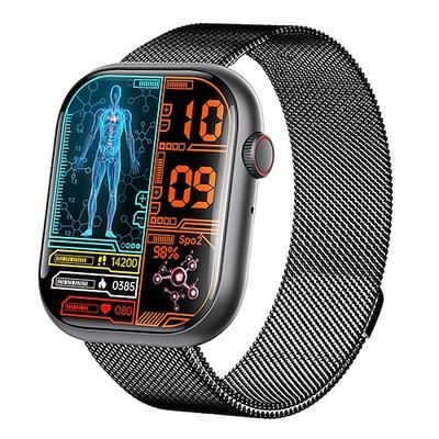 f58 smart watch uomo donna 2.1 pollici grande schermo orologio da polso bluetooth chiamata sport fitness salute monitoraggio smartwatch