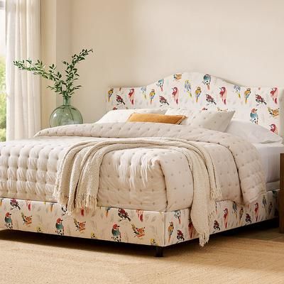 Vanessa Bed - Arch, Arched/Fresco Shapes, King - Grandin Road