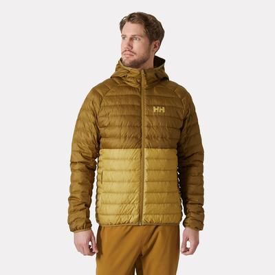 Helly Hansen Men’s Banff Hooded Insulator Brown S