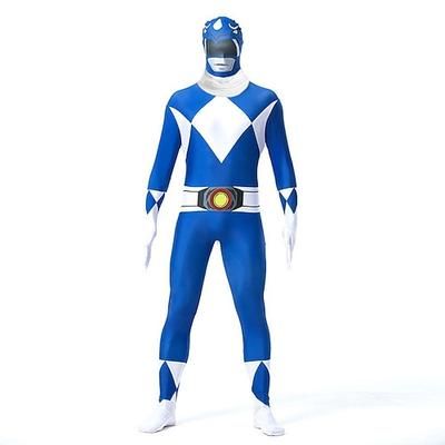Tommy Oliver kimberly harto Trini Kwan Costume Cosplay Tuta Cosplay Halloween for Per uomo Per donna Ragazzi Bambini Adulti Halloween Carnevale Mascherata Evento / Festa Mascherata