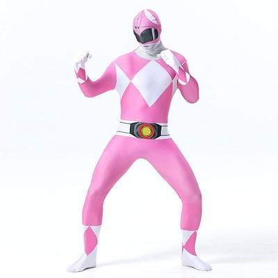 Tommy Oliver kimberly harto Trini Kwan Costume Cosplay Tuta Cosplay Halloween for Per uomo Per donna Ragazzi Bambini Adulti Halloween Carnevale Mascherata Evento / Festa Mascherata
