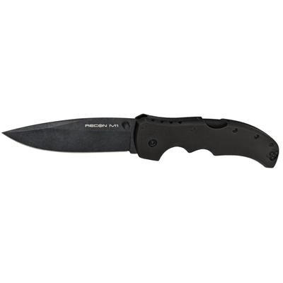 Cold Steel Recon Folding Knife 4 in Blade CPM MagnaCut Stainless Steel Plain CS-27TMC