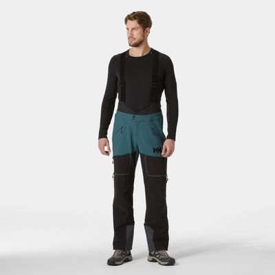 Helly Hansen Men’s Odin Backcountry Softshell Bib Trousers Green M