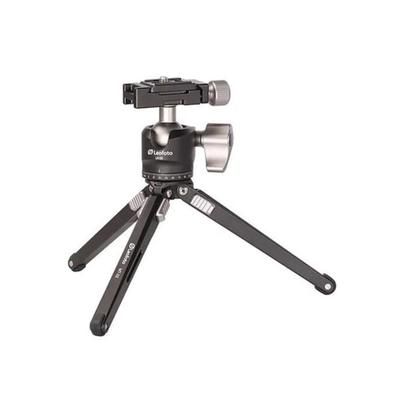 Leofoto MT-02 Aluminum Mini Table Top Tripod w/ Ball Head Kit Black MT-02+LH-25