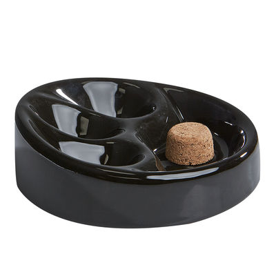 Shiny Round Pipe Ashtray - 3 Rest