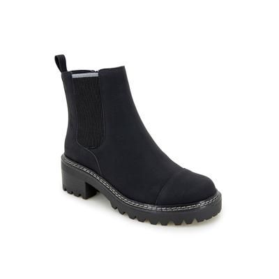 Women's Reed Water Resistant Bootie by JBU in Black (Size 8 M)