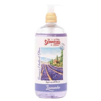 La Savonnerie de Nyons - Sapone Liquido con Pompa Dosatrice Lavanda 50