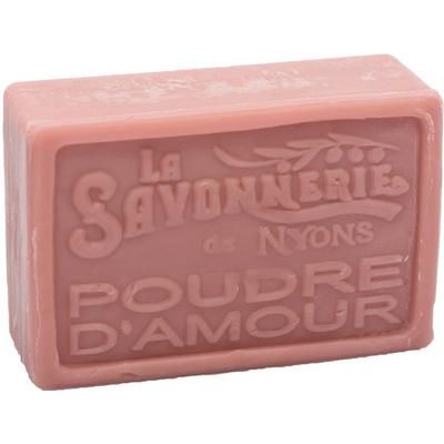 La Savonnerie de Nyons - Sapone Polvere d'amore 100 g