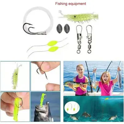 Fishing Tools Survival Fishing Kit Basic Version Compact Fishing Set for Hiking Camping Backpacking Outdoor Survival