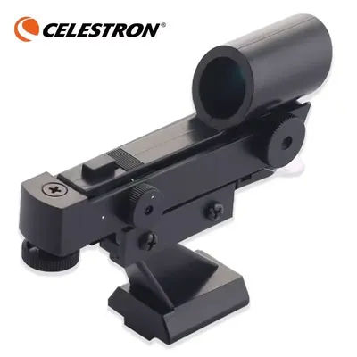 Celestron Red Dot Star Finder is suitable for high-end astronomical telescopes such as the 80EQ SE series and SLT series