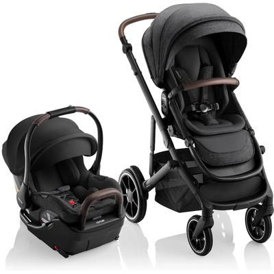 Romer Tura + Juni Travel System Bundle - Peppercorn