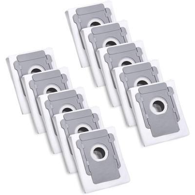 10 Sacs d'aspirateur pour iRobot Roomba i7 i7+ i3 i3+ i4 i4+ i6 i6+ j7 j7+ i8 i8+S9 S9+ E5 E6 E7