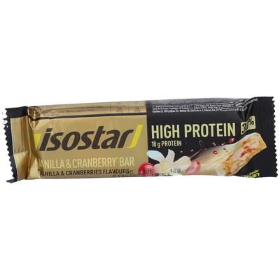 Isostad Barretta High Protein Bar Vaniglia e Mirtilli Rossi 55 g
