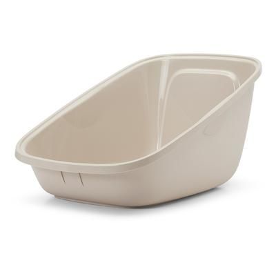 Mocha Aseo Giant Savic Cat Litter Tray