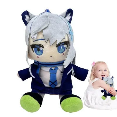 Blue Archive Plush Toys For Kids Children Birthday Christmas Gift Cute Plushie Soft Stuffed Doll