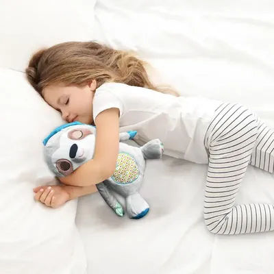 Soothing Koala 11.8-Inch Cute Cartoon Koala Animal Plushies Fashionable Plush Doll Toy Rest Koala