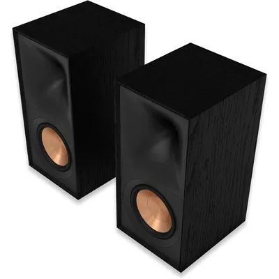 Reference Next-Generation R-50M Horn-Loaded Bookshelf Speakers with 5.25” Spun-Copper Woofers for