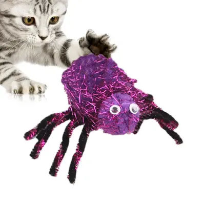 Prank Spider For Kids Vivid Soft Steel Toy Spider For Kids Colorful Multifunctional Gag Toys For