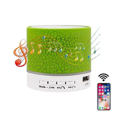 Portable Wireless Speaker Led Lighted Plug-in Subwoofer Sound Stereo Sound Equipment For Party Stage