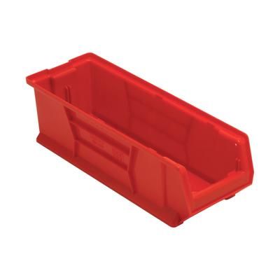 Quantum Food Service QUS950 RD Hulk Stack Shelf Container - 23 7/8" x 8 1/4", Red
