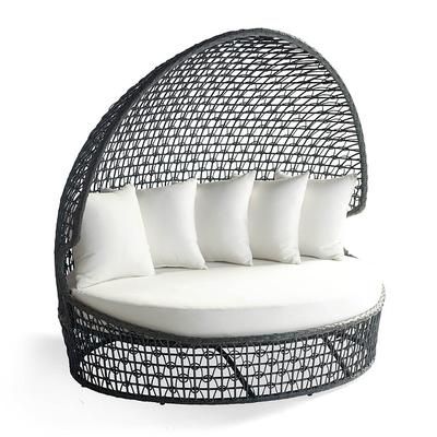 Malaga Daybed Replacement Cushions - Sailcloth Salt - Frontgate