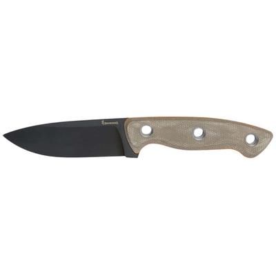 Browning Desolation Fixed Blade Knife 3.75in 440-C Drop Point Composite Handle Black 3220508B