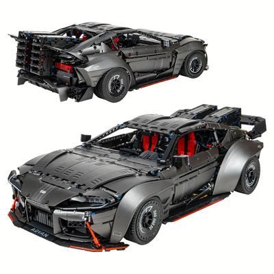 TEMU 4399pcs Super Car Model Toy Sets, 1:8 Scale Model Champions Car Building Blocks, Adult Collectible Model Cars Kits To Build, Car Sets For Adults