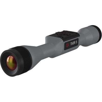 ATN Thor 5 5-20x 320x240 12 Micron Smart HD Thermal Rifle Scope 30mm Tube w/ Gen 5 Sensor Wolf Grey TIWST5335AWG