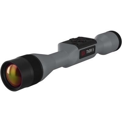 ATN Thor 5 4-32x 640x480 12 Micron Smart HD Thermal Rifle Scope 30mm Tube w/ Gen 5 Sensor Wolf Grey TIWST5650AWG