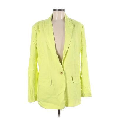 Steve Madden Blazer Jacket: Green Jackets & Outerwear - Women's Size Large