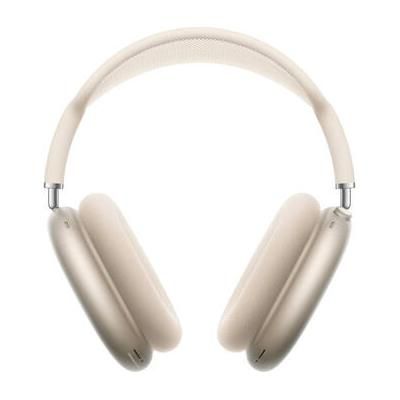 Apple AirPods Max Wireless Over-Ear Closed-Back Headphones (Starlight, USB-C) MWW53AM/A