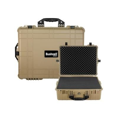 Bushnell Extra Large 24in Waterproof Hard Camera and Gear Case w/Foam Tan BN00041-TAN