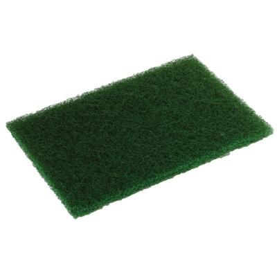 Cellucap Manufacturing MD69/20 Medium Duty Scour Pad - 9" x 6", Green