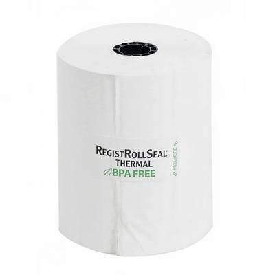 National Checking Company 7313SP Thermal Register Roll - 3 1/8" x 200', White, Thermal paper, Single ply, Case of 30