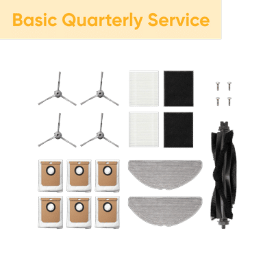 eufy L60 Hybrid SES Accessories Subscription Service — Basic Quarterly Service