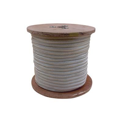 Extreme Max Boattector Double Braid Nylon Rope - 1/2in x 600' White 3006.2183