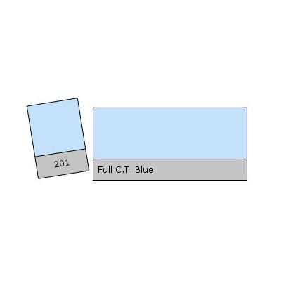Lee Farbfolie Nr. 201 Full C. T. Blue