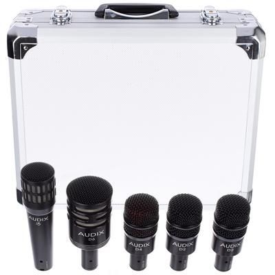 Audix DP5-A Schlagzeug Mikrofon Set